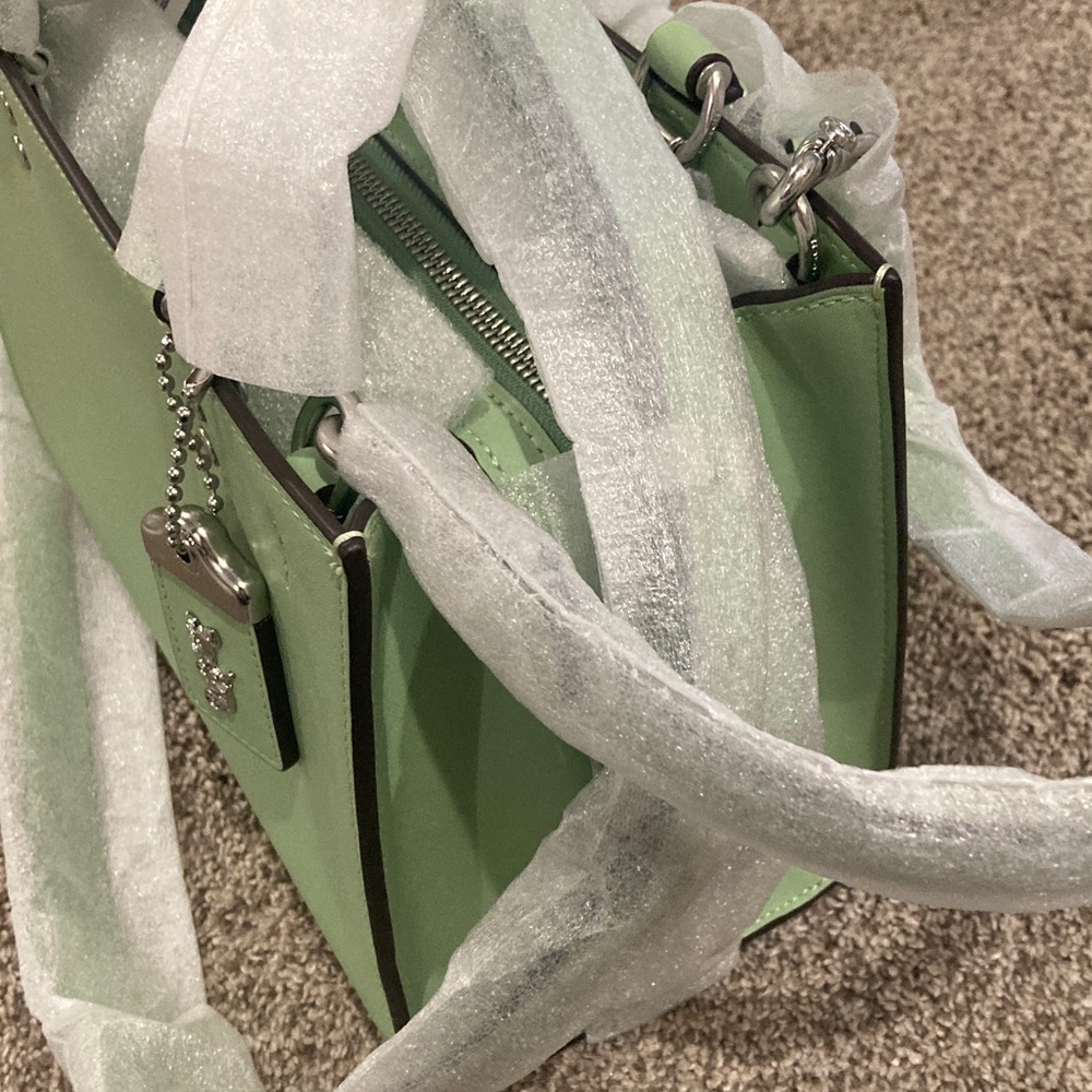 Coach Rogue Pale Pistachio 25 bag NWT - Picture 4 of 6